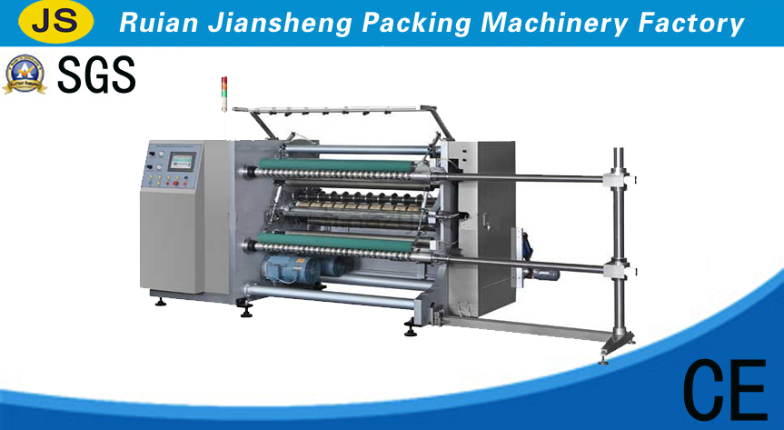 JS-D PLC Controlled High Speed Slitting Machine